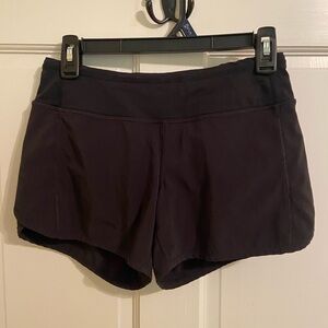 lululemon athletica Dark Athletic Shorts 2 no tag